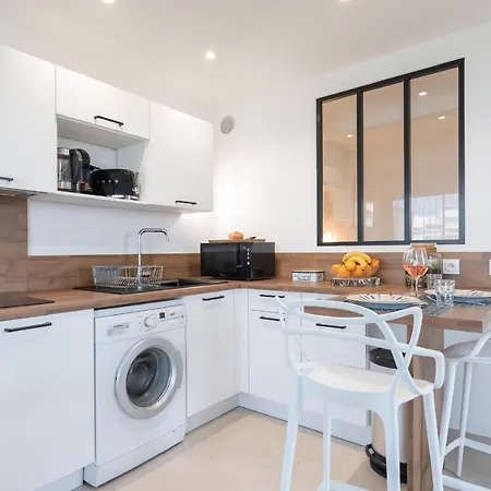 Coup De Coeur! Vue Mer! Terrasse Dangle! Apartmán Antibes