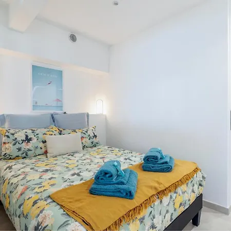 Apartament Coup De Coeur! Vue Mer! Terrasse Dangle! Antibes
