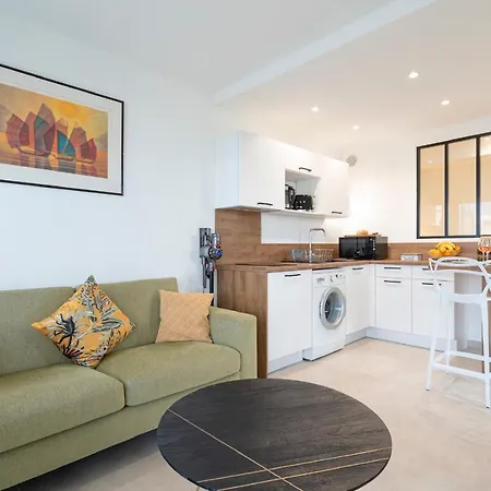 Apartament Coup De Coeur! Vue Mer! Terrasse Dangle! *