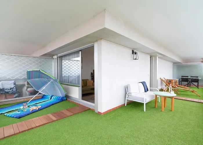 شقة Coup De Coeur! Vue Mer! Terrasse Dangle! *
