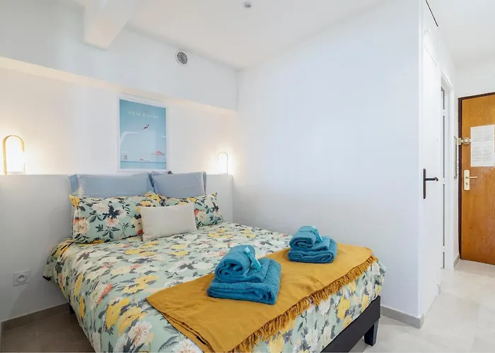 شقة Coup De Coeur! Vue Mer! Terrasse Dangle! أنتيب
